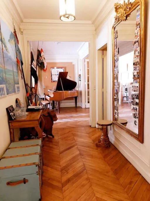 Bel Appartement Paris Centre France