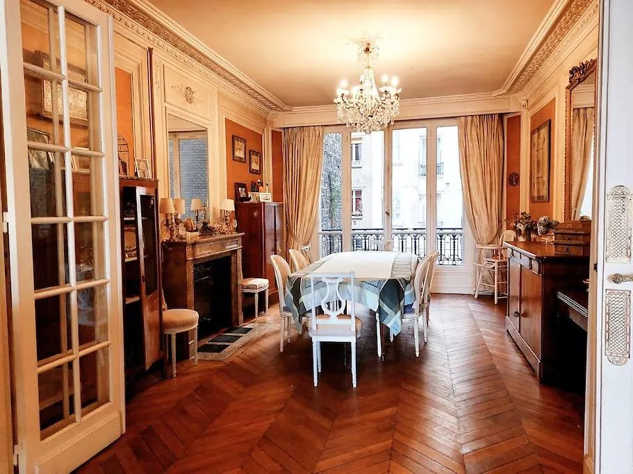 Bel Appartement Paris Centre Apartamento